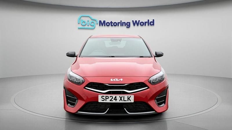Used Kia Ceed GT-Line 160 HP (117 kW) 2023 Red Hatchback