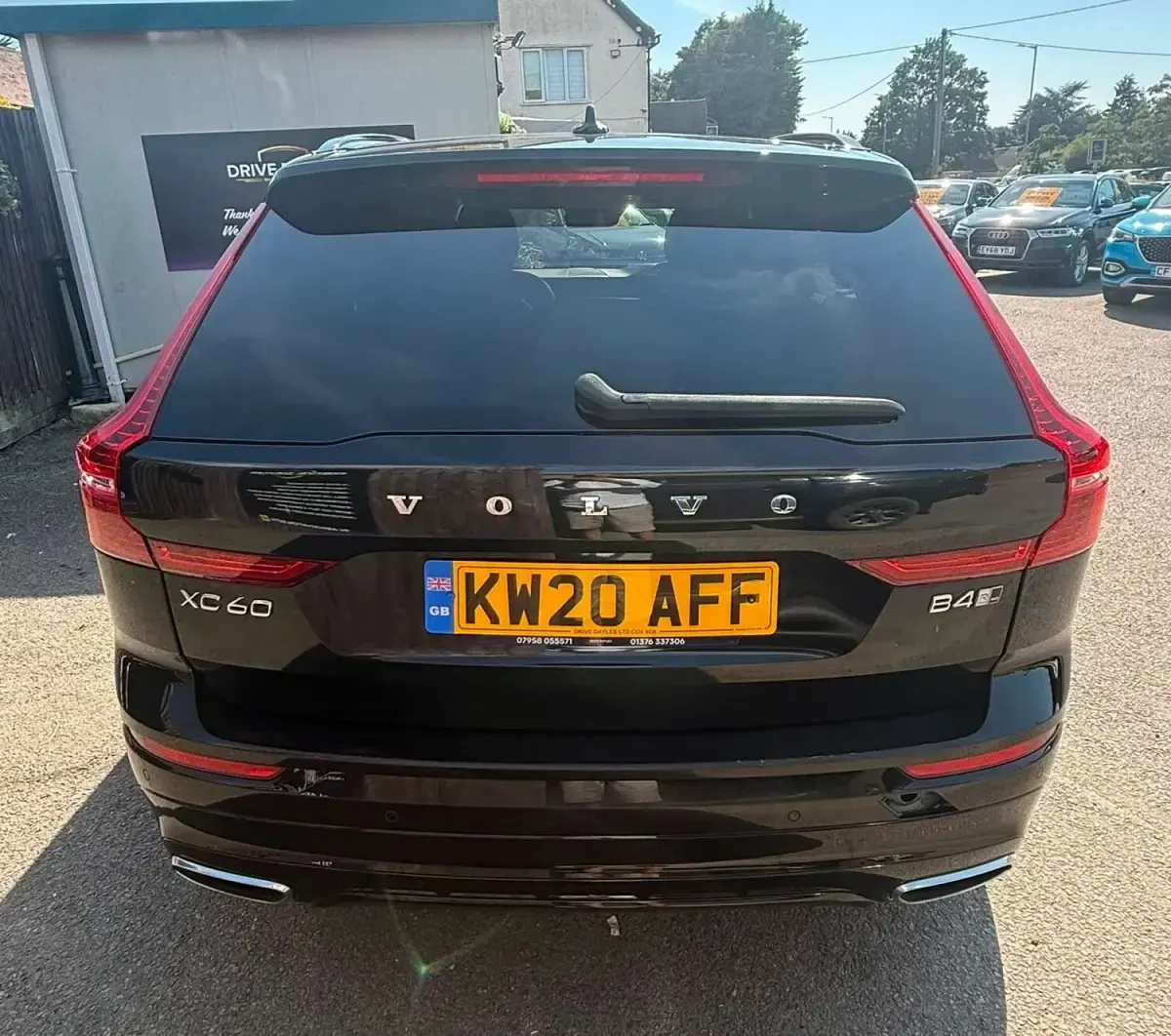 Used Volvo XC60 R-Design 2020 Black SUV