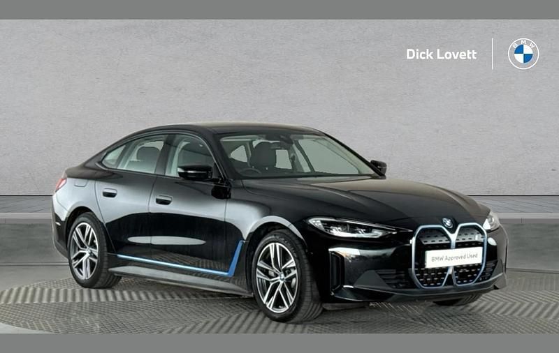 Used BMW i4 Sport Line 210 kW (286 HP) 2024 Black Sedan