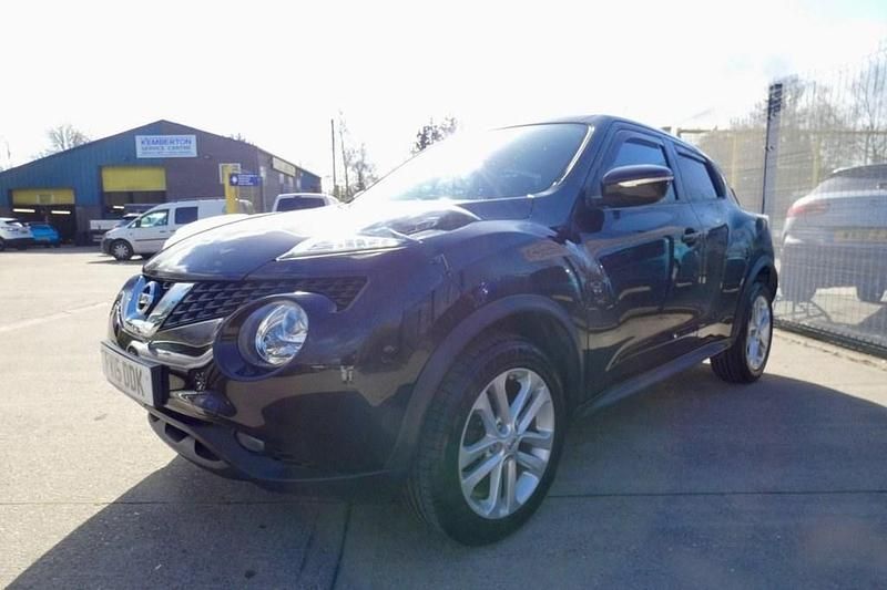 Used Nissan Juke Acenta Premium 110 HP (80 kW) 2015 Black SUV