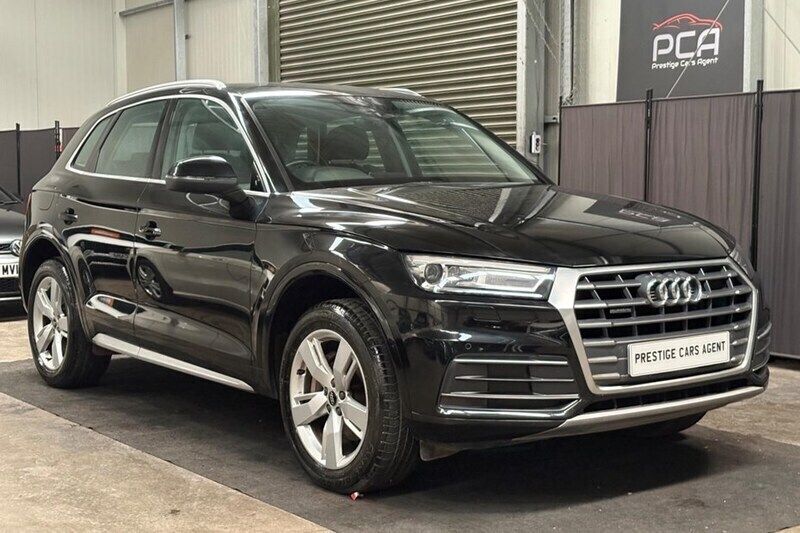 Black Used 2017 Audi Q5 Sport SUV | £17,990 (Fair price) - Image 1/1