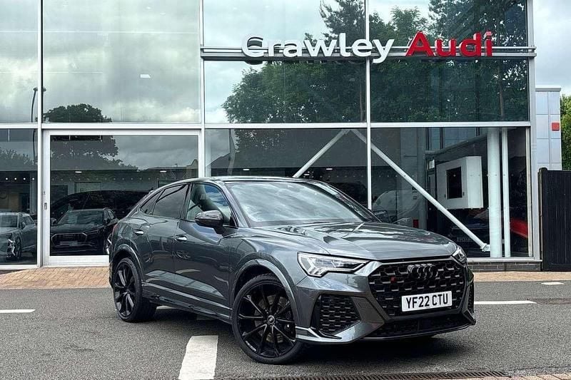 Grey Used 2022 Audi RS Q3 Sport SUV | £46,690 (Fair price) - Image 1/4