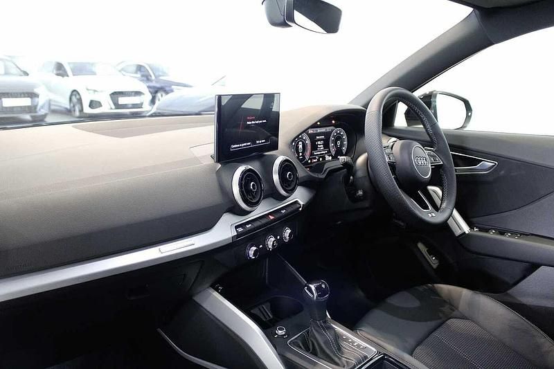 Used Audi Q2 S-Line 150 HP (110 kW) 2025 Mythos black metallic SUV