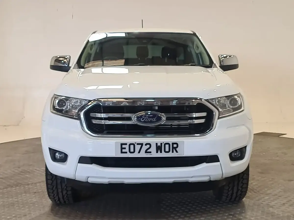 Käytetty Ford Ranger XLT 170 HP (125 kW) 2022 Valkoinen Nouto
