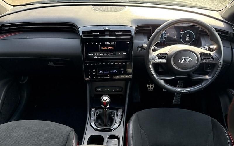 Used Hyundai Tucson N Line 150 HP (110 kW) 2024 SUV