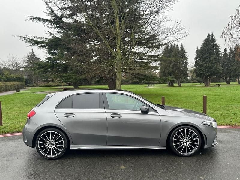 Used Mercedes A200 Exclusive 2021 Grey Hatchback