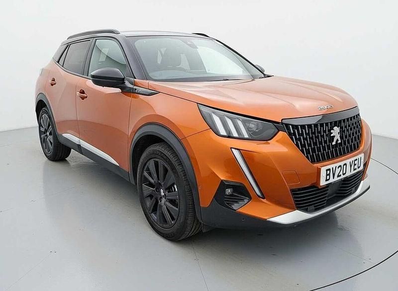 Begagnad Peugeot 2008 GTi 2020 Orange SUV