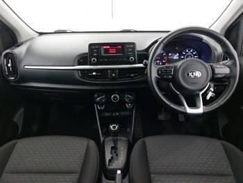 Used Kia Picanto 2018 Silver Hatchback