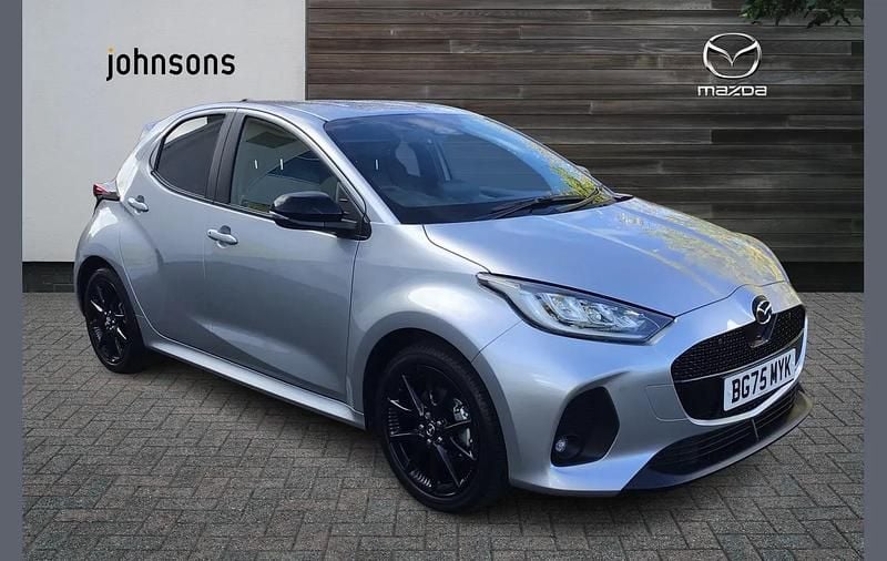 Silver New 2025 Mazda 2 Homura-Line Hatchback | £22,490 (Fair price) - Image 1/4