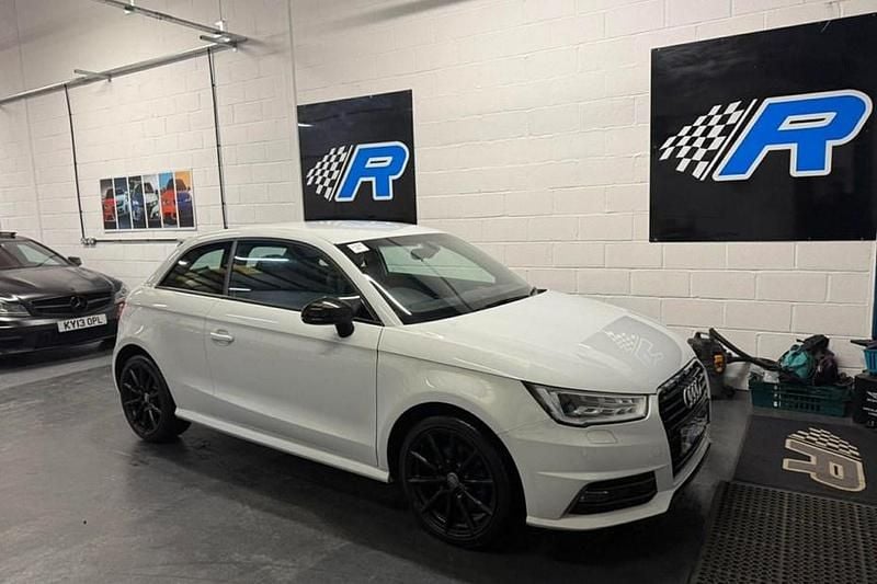 Used Audi A1 S-Line 2017 White Hatchback