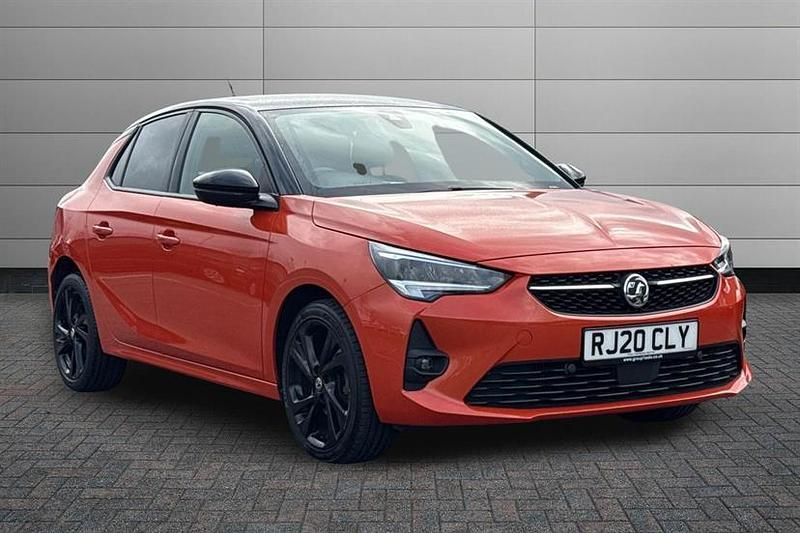 Used Vauxhall Corsa SRi 100 HP (73 kW) 2020 Orange Hatchback