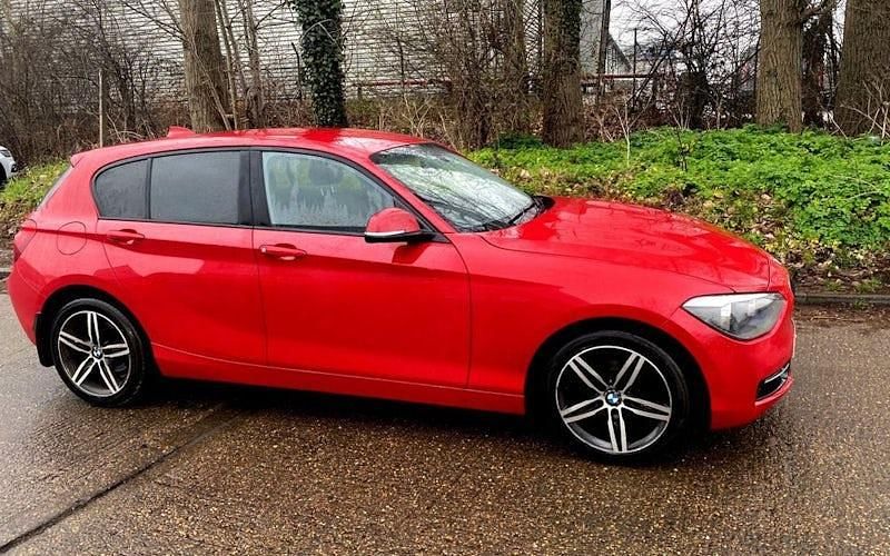 Red Used 2013 BMW 116 Sport Line Hatchback | £3,499 (Super price) - Image 1/4
