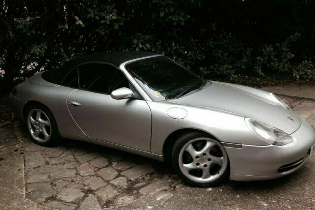 Used 1999 Porsche 911 Cabriolet | £11,500 - Image 1/4