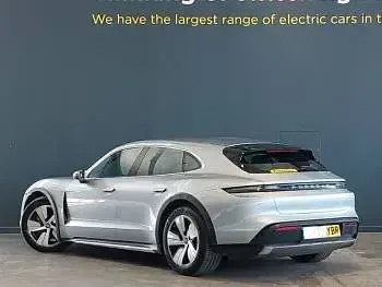 Used Porsche Taycan 419 kW (571 HP) 2023 Silver Sedan