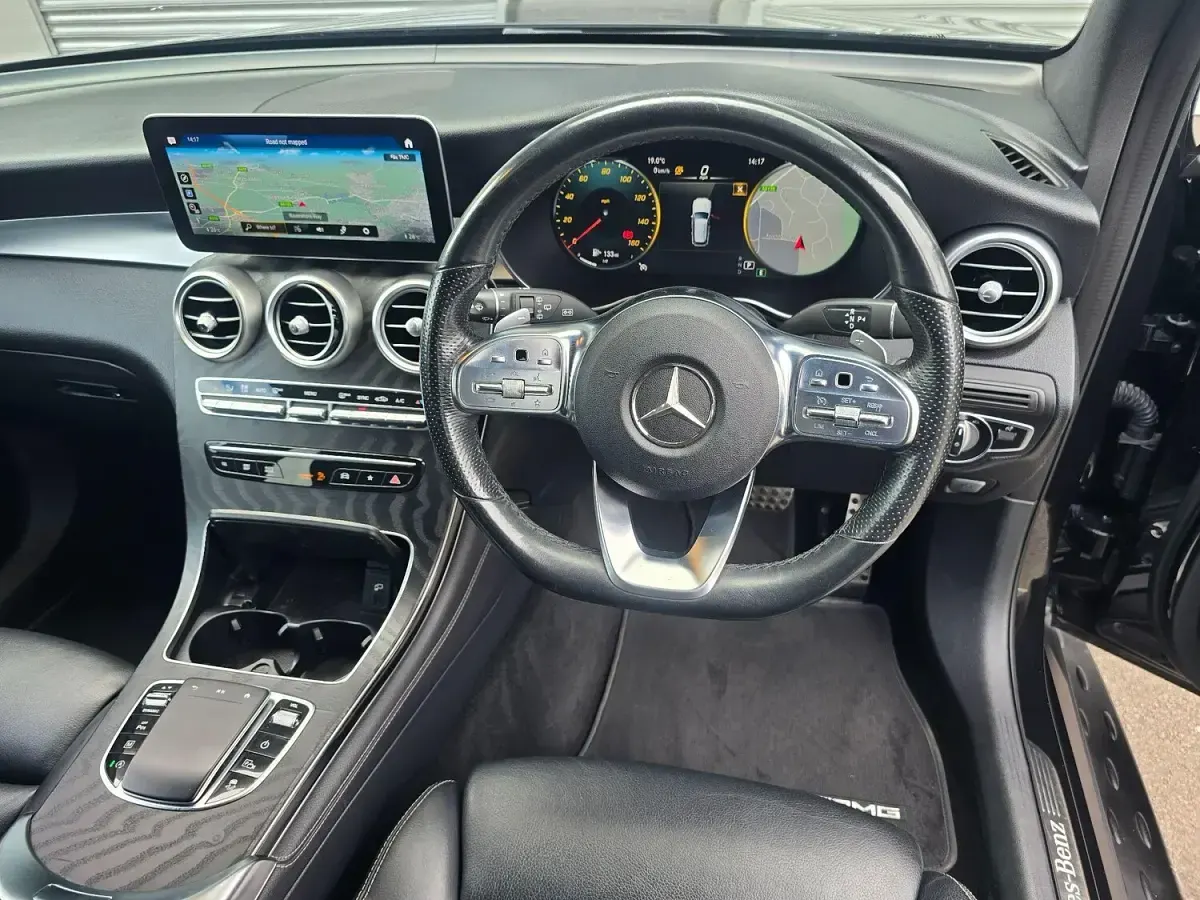 Used Mercedes GLC220 AMG Line Premium 2019 Black Estate