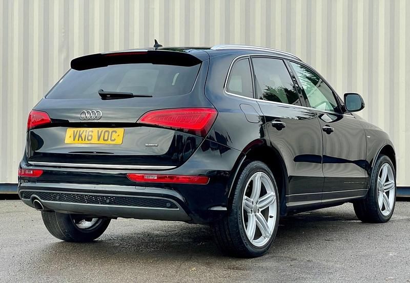 Used Audi Q5 S-line plus 190 HP (139 kW) 2016 Black SUV