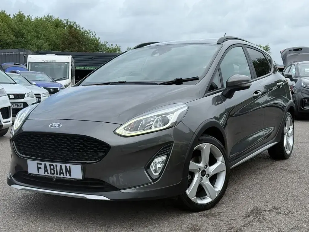 Used Ford Fiesta Active 125 HP (91 kW) 2020 Grey Hatchback