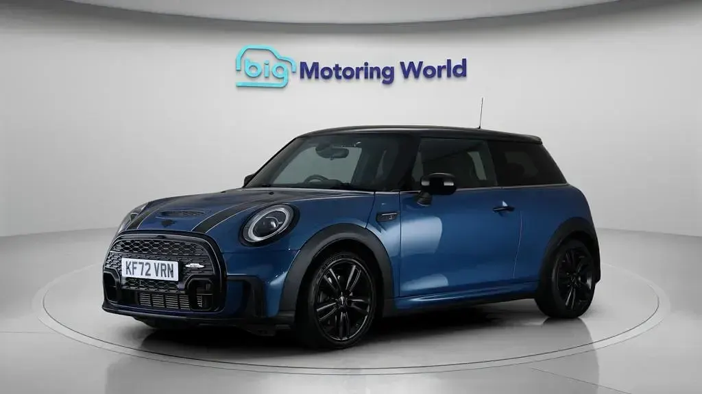 Used Mini Cooper S Hatch 178 HP (130 kW) 2023 Blue Hatchback