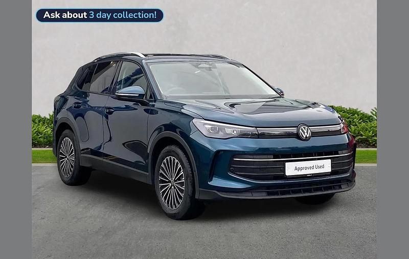 New VW Tiguan Match 150 HP (110 kW) 2026 Grey SUV