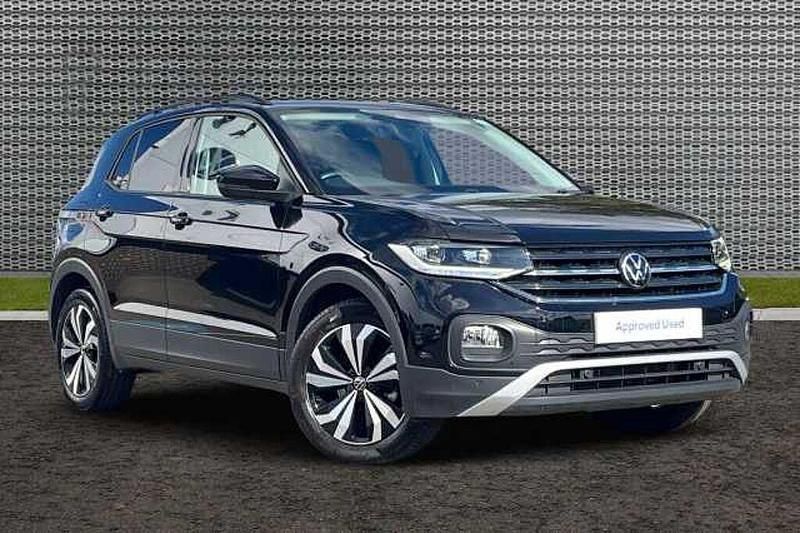 Used 2022 VW T-Cross SUV | £17,325 (Fair price) - Image 1/4
