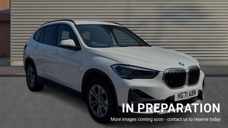 Alpine white Used 2022 BMW X1 Comfort Edition SUV | £19,941 (Good price) - Image 1/4