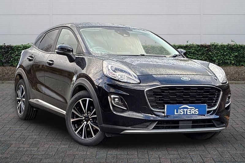 Used Ford Puma Titanium 2023 Black SUV