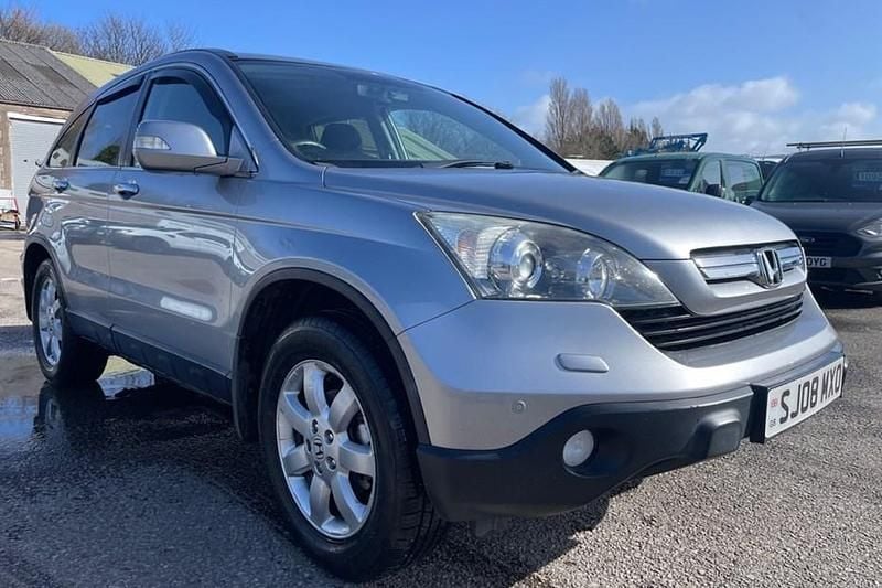 Used Honda CR-V ES 138 HP (101 kW) 2008 Silver SUV
