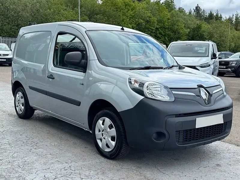Used Renault Kangoo Business 44 kW (60 HP) 2020 Grey MPV