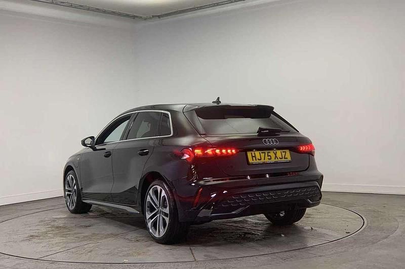 Used Audi A3 e-tron S-Line 201 HP (147 kW) 2025 Black Hatchback