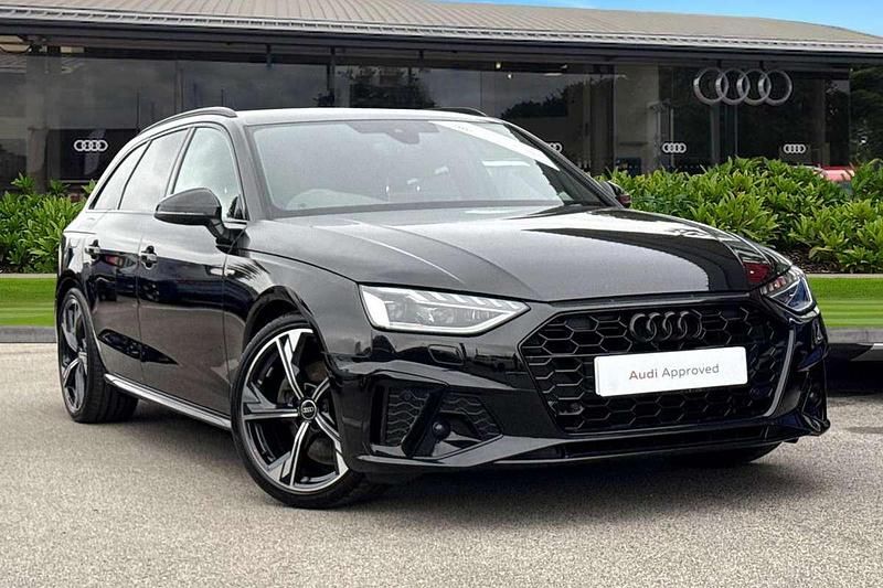 Black Used 2024 Audi A4 Black Edition Estate | £31,980 (A bit pricey) - Image 1/4