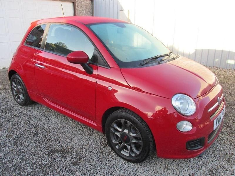 Used Fiat 500 S 69 HP (50 kW) 2014 Red Hatchback