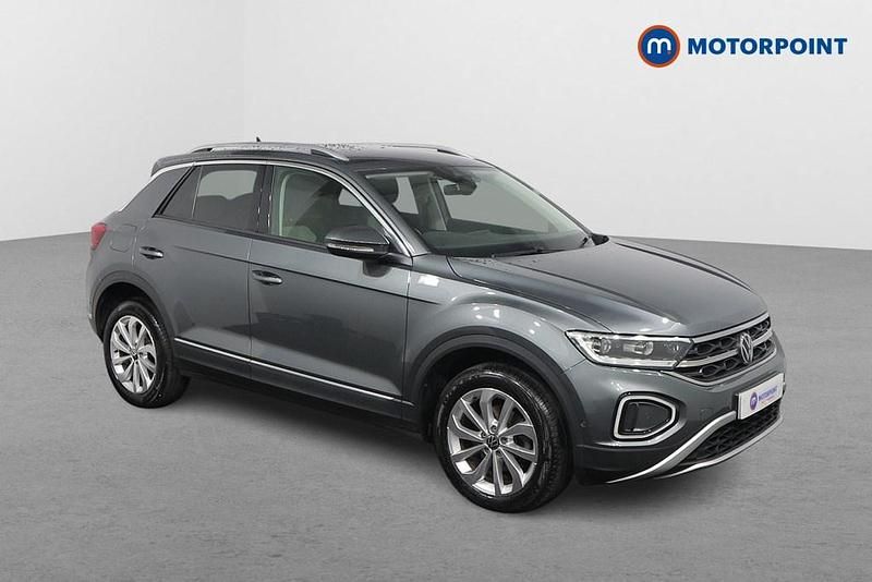 Grey Used 2022 VW T-Roc Style SUV | £19,999 (Good price) - Image 1/4