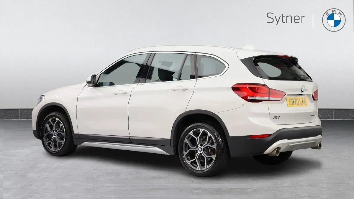 Used BMW X1 xLine 189 HP (139 kW) 2020 White SUV