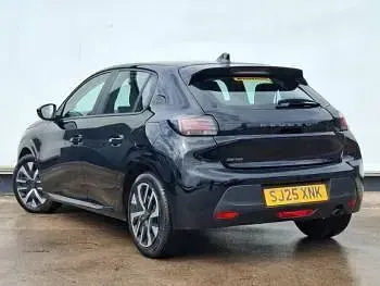 Used Peugeot 208 Style 101 HP (74 kW) 2025 Black Hatchback