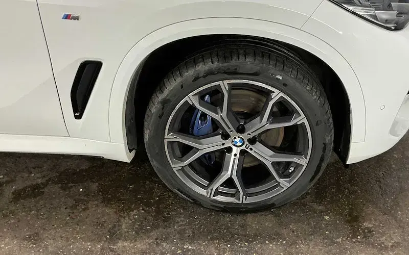 Used BMW X5 M Sport 286 HP (210 kW) 2023 White SUV