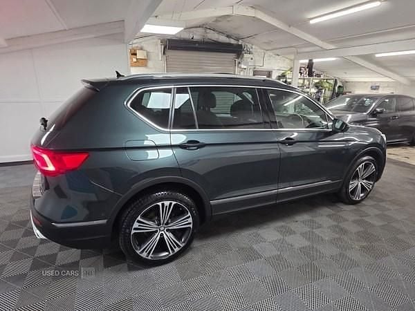 Used Seat Tarraco XCELLENCE 150 HP (110 kW) 2019 Green SUV