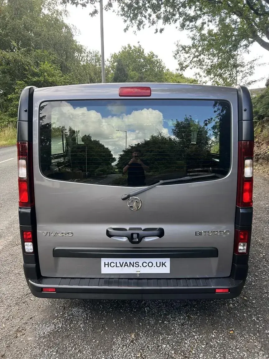 Used Vauxhall Vivaro 2018 Grey