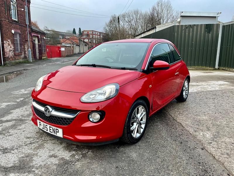 Red Used 2015 Vauxhall Adam Jam Hatchback | £1,990 (Good price) - Image 1/4