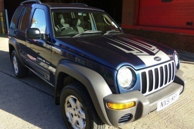 Used 2001 Jeep Cherokee SUV | £1,995 - Image 1/4