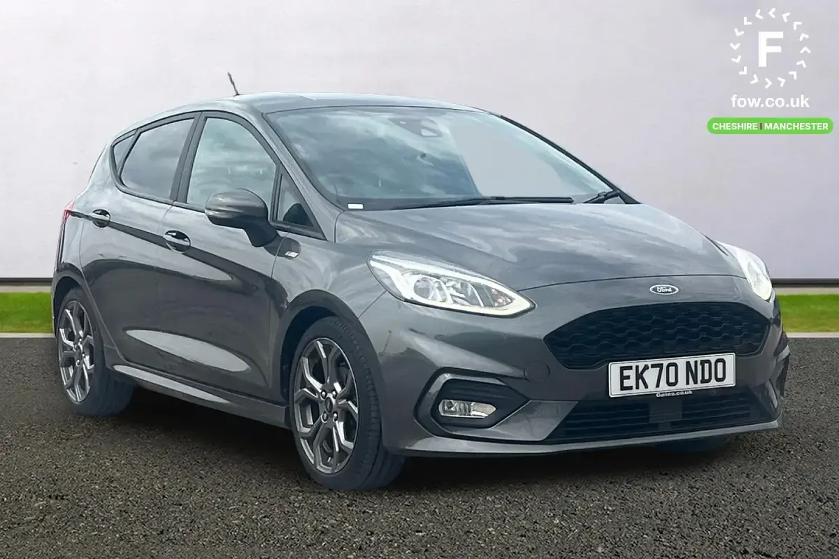 Used Ford Fiesta ST-Line 125 HP (91 kW) 2020 Hatchback