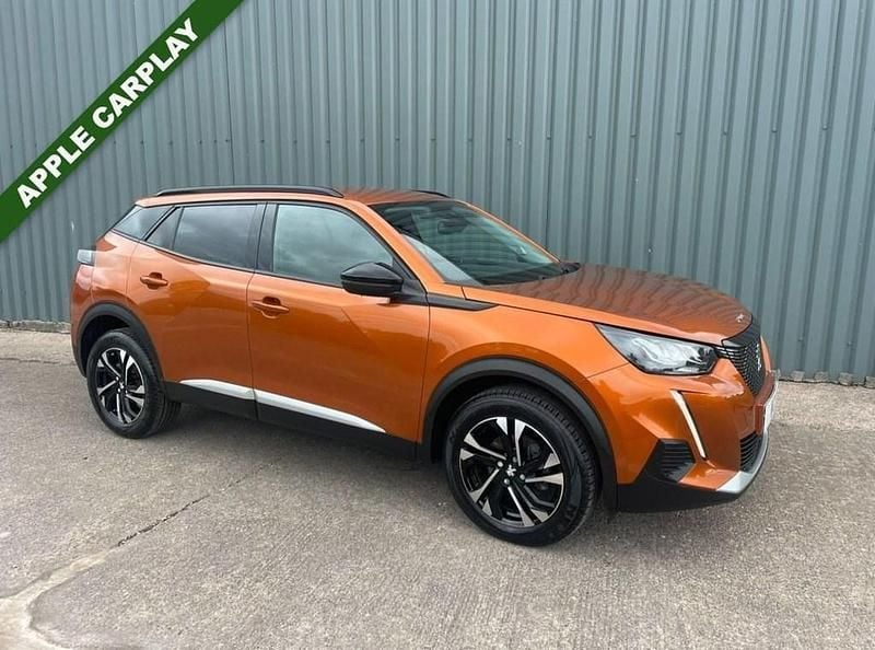 Orange Used 2022 Peugeot 2008 Allure Premium SUV | £13,480 (Good price) - Image 1/3
