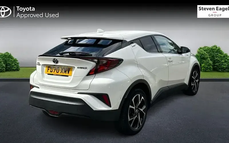 Used Toyota C-HR Design 122 HP (89 kW) 2023 SUV