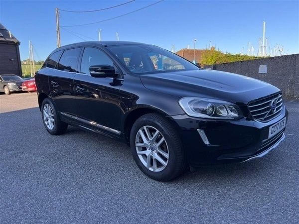 Black Used 2017 Volvo XC60 SE Lux SUV | £12,950 (Fair price) - Image 1/1