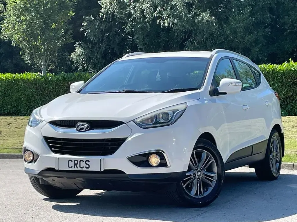 Used Hyundai ix35 SE 134 HP (98 kW) 2013 White SUV