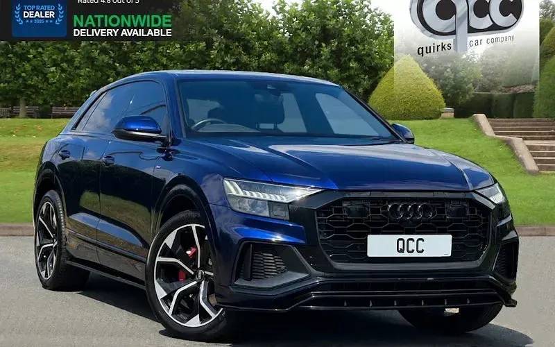Used Audi Q8 S-Line 286 HP (210 kW) 2019 SUV