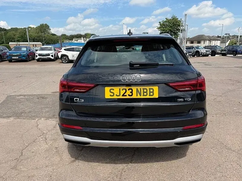 Used Audi Q3 Sport 150 HP (110 kW) 2023 Black SUV