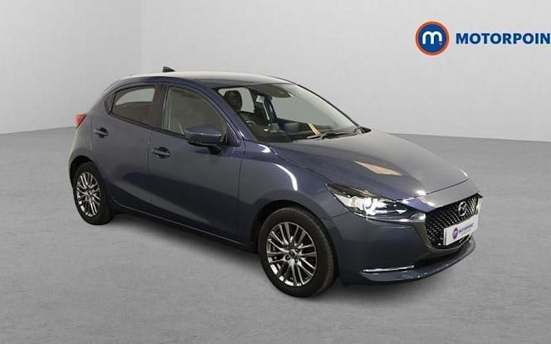 Usado Mazda 2 Inclusive 90 HP (66 kW) 2021 Cinzento Citadino