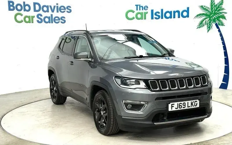 Used Jeep Compass Limited 120 HP (88 kW) 2019 SUV