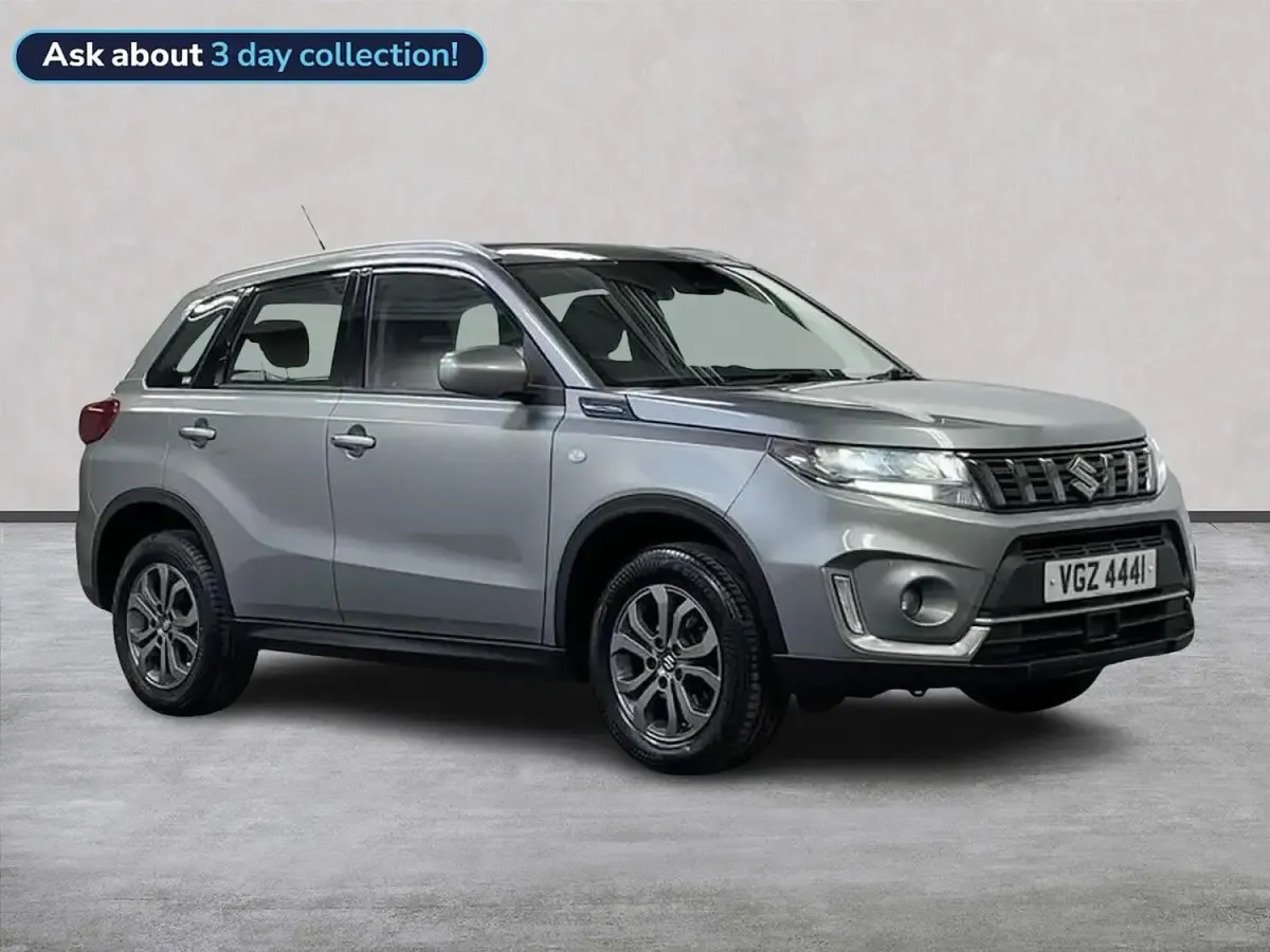 Second-hand Suzuki Vitara SZ4 129 CP (94 kW) 2020 Gri SUV