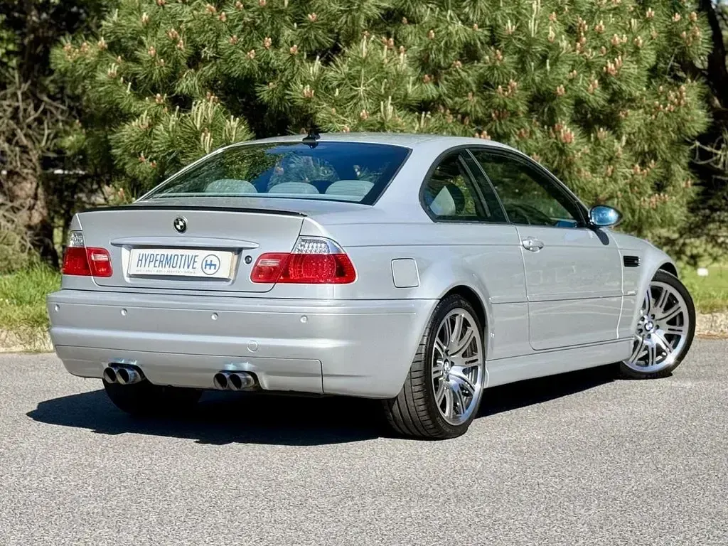 Used BMW M3 Comfort Edition 343 HP (252 kW) 2004 Silver Coupe